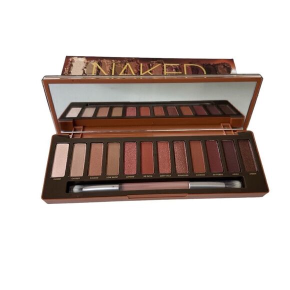 NAKED URBAN DECAY HEAT Eyeshadow Pallet New - Picture 2 of 5